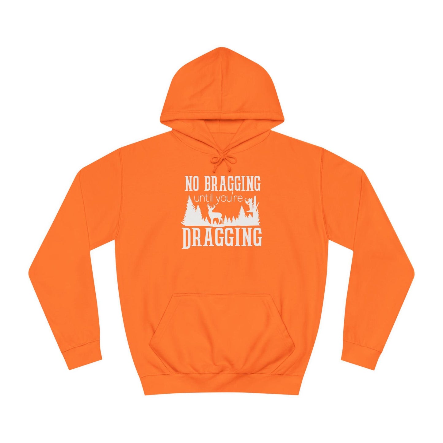 No Bragging Hoodie