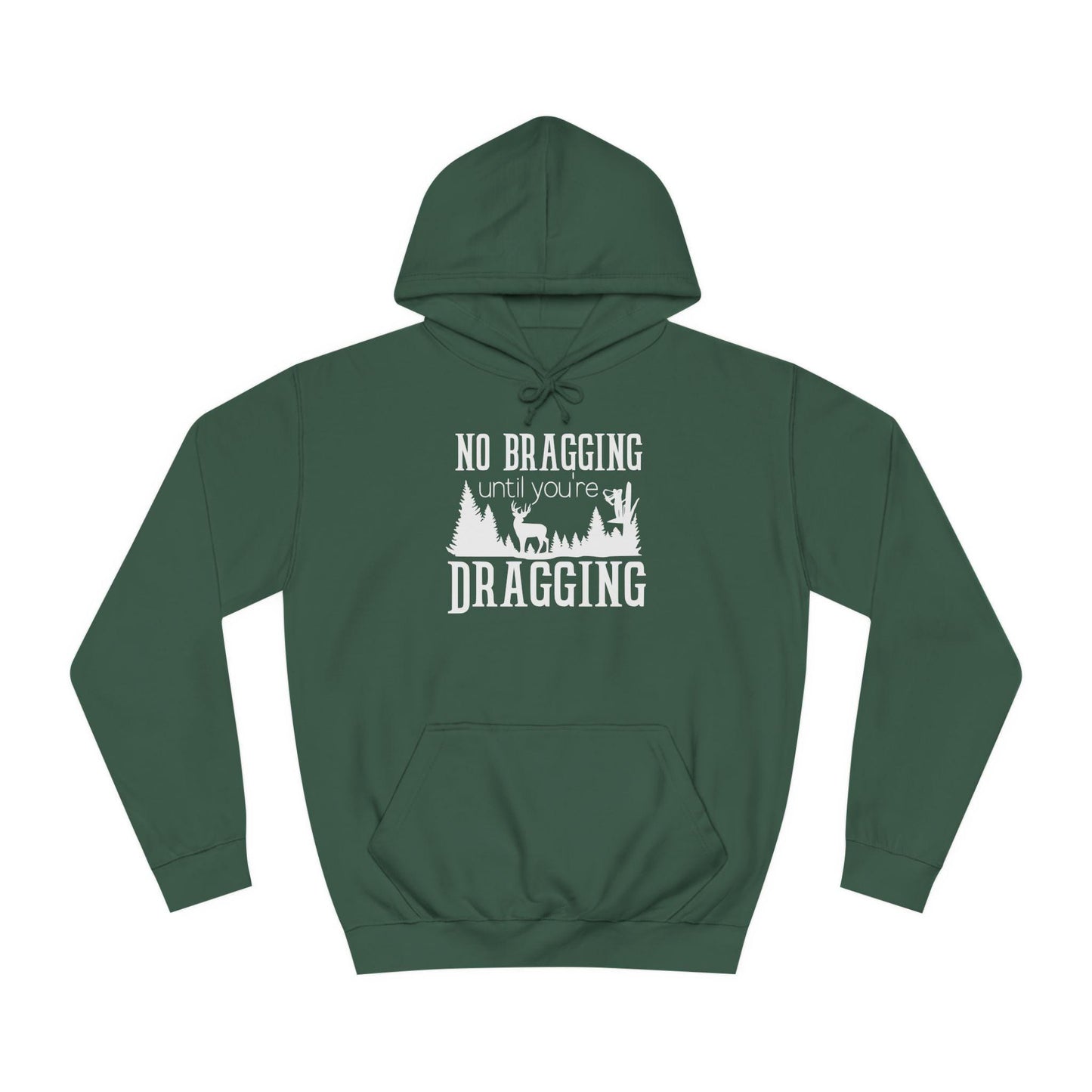 No Bragging Hoodie