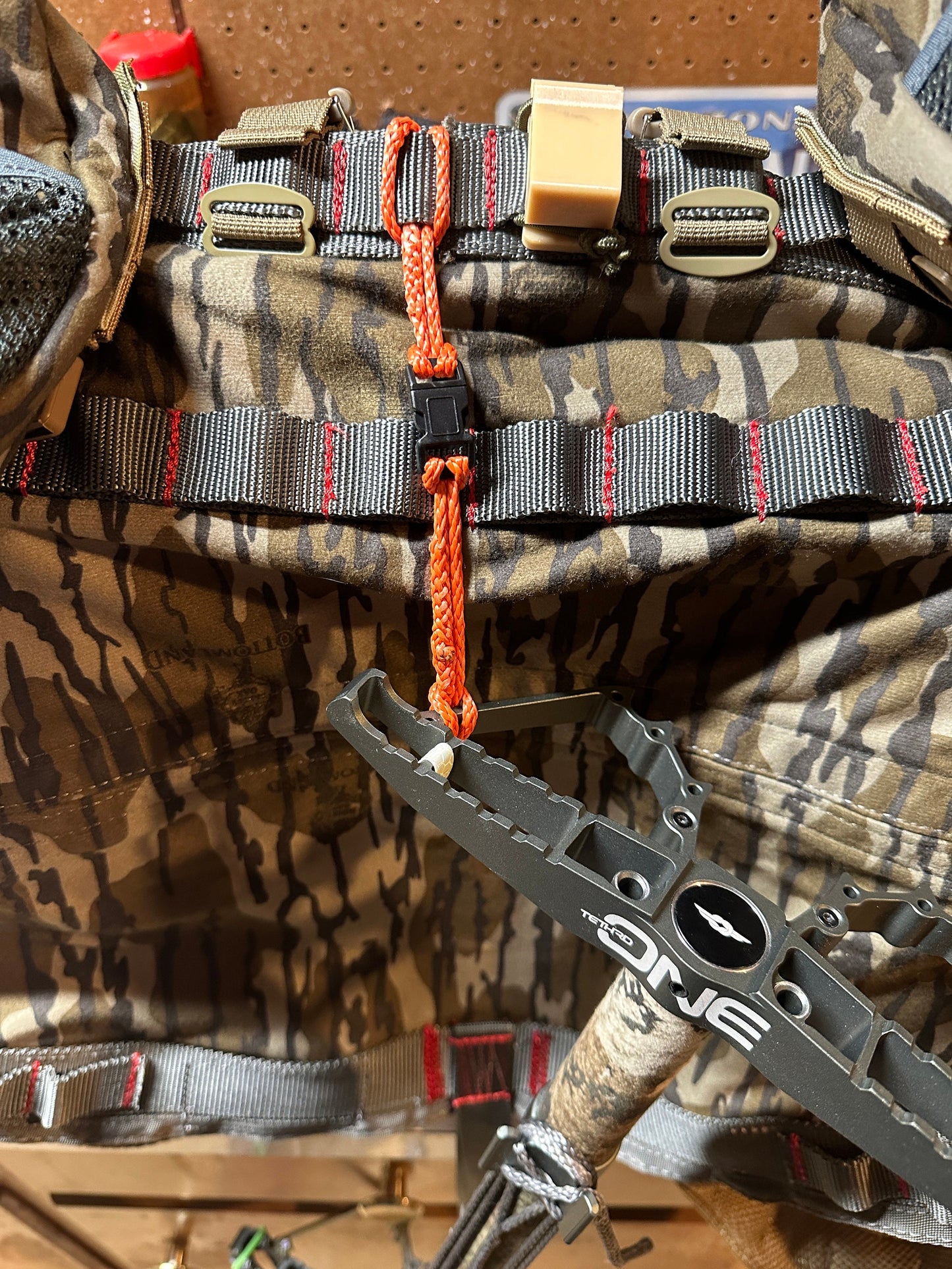 Quick Connect Gear Hooks