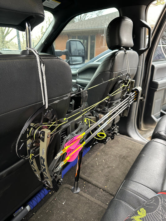 Amsteel Bow Holder for Vehicle