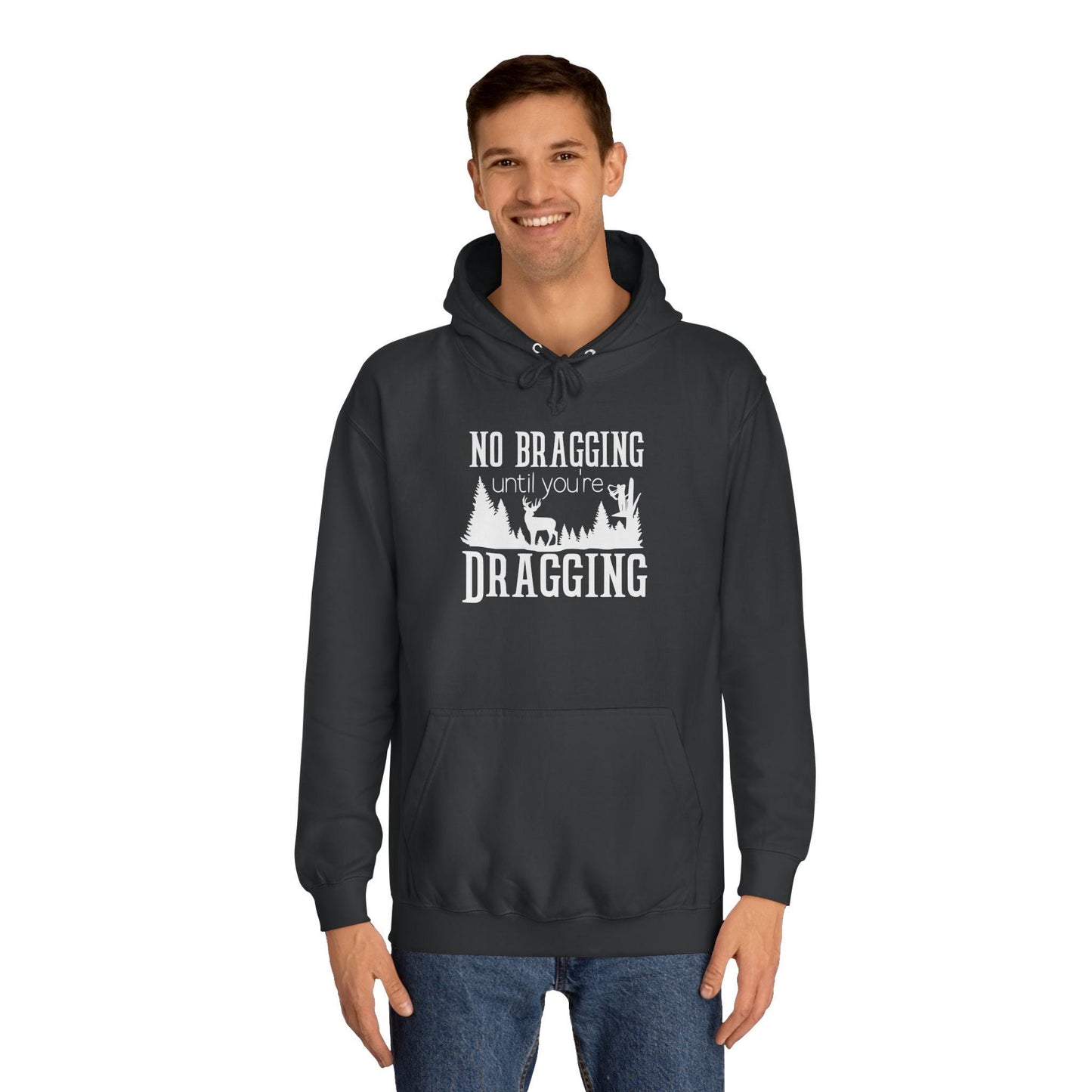 No Bragging Hoodie