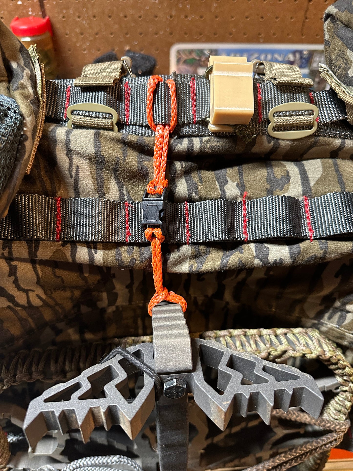 Quick Connect Gear Hooks