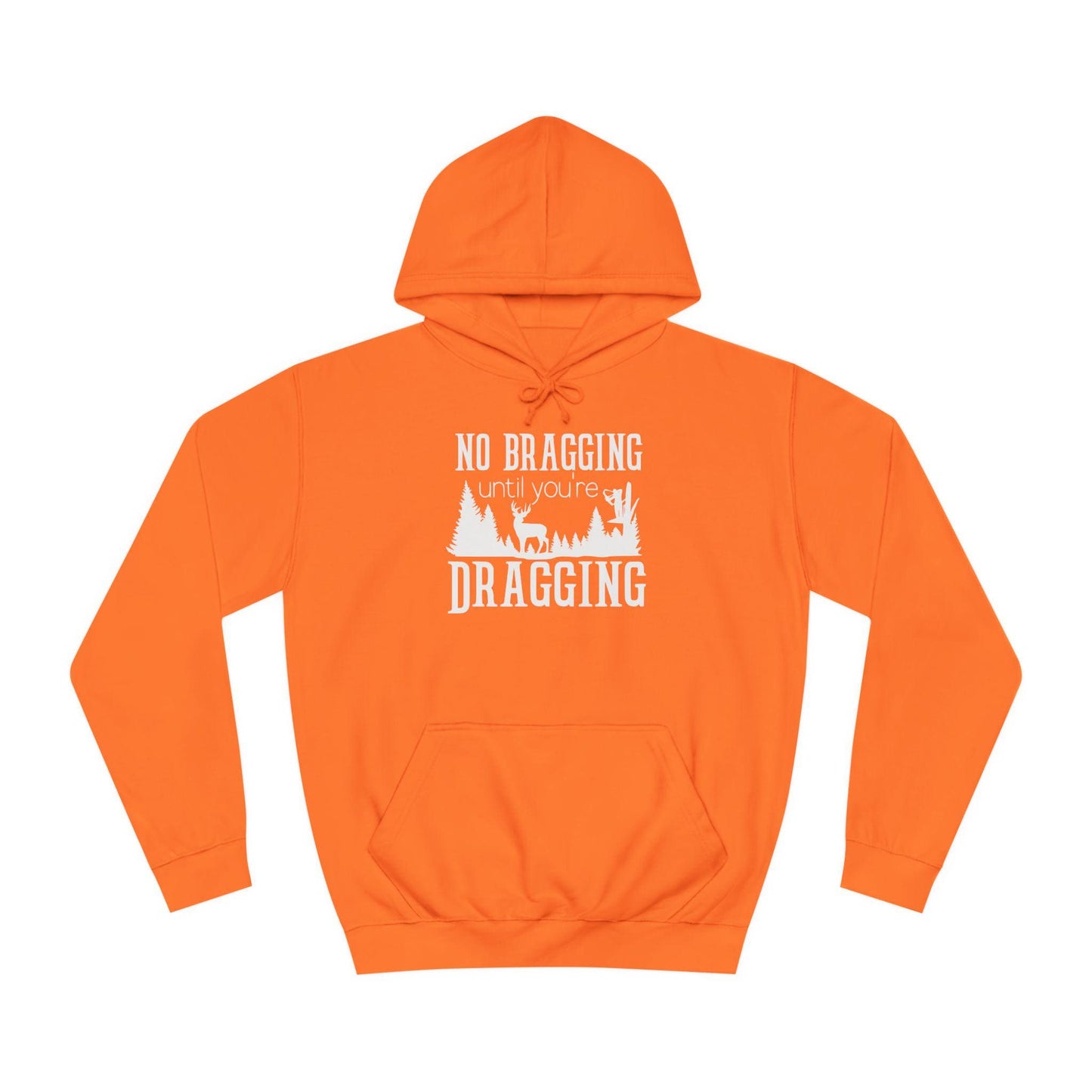 No Bragging Hoodie